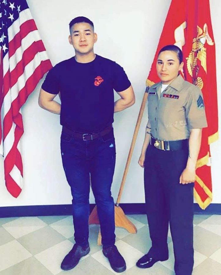A family tradition, Pham joins U.S. Marines