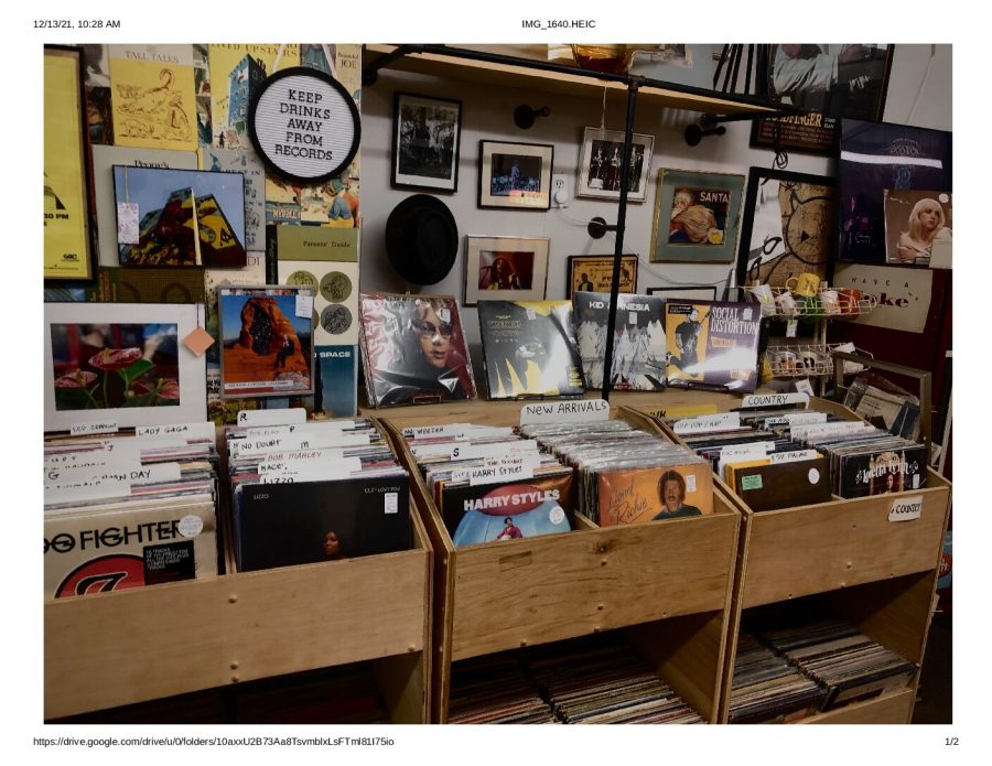 One of A Gal Named Cinda Lou’s most popular items they sell is the records, they interest younger and older people as they have music from the 50s to the music trending now. 
