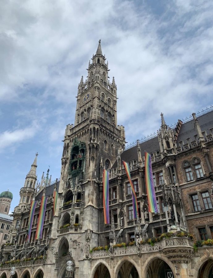 Lili Malone took this photo of the Glockenspiel in Germany, she said one of her favorite places she has traveled to was Germany “In a political way, they are very green and progressive” she said. 
