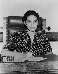 Jane Bolin was the first black woman to graduate from Yale University in 1931. According to Biography.com, She was also the first African American to earn a law degree from Yale.  In 1939, she also became the first black female judge and served in that position for 10 years.