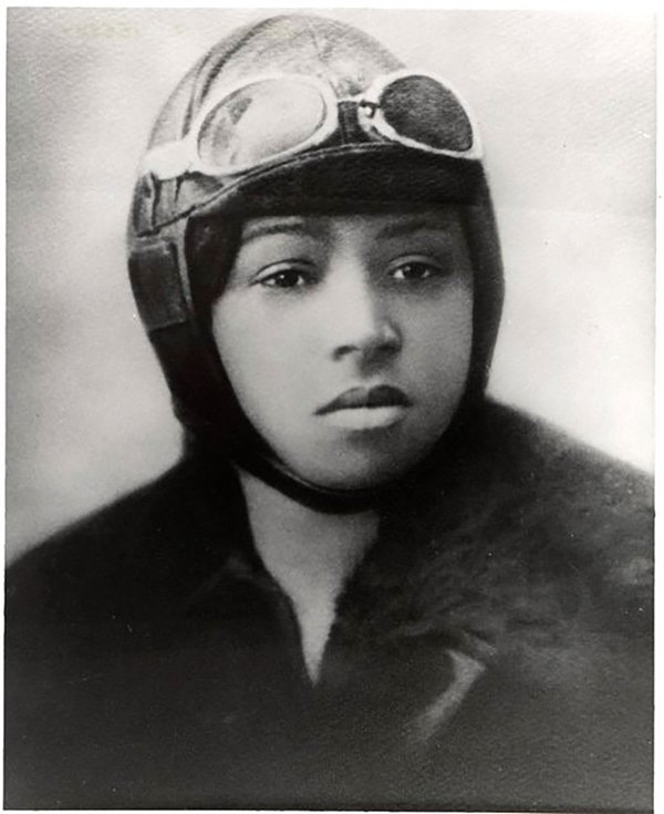 Bessie Coleman (born 1892 Atlanta, TX, died 1926 Jacksonville,FL) , according to, womenshistory.org, Coleman paved the way for women, African-Americans, as well as Native Americans in aviation by being the first in all those categories to hold a pilots license.
