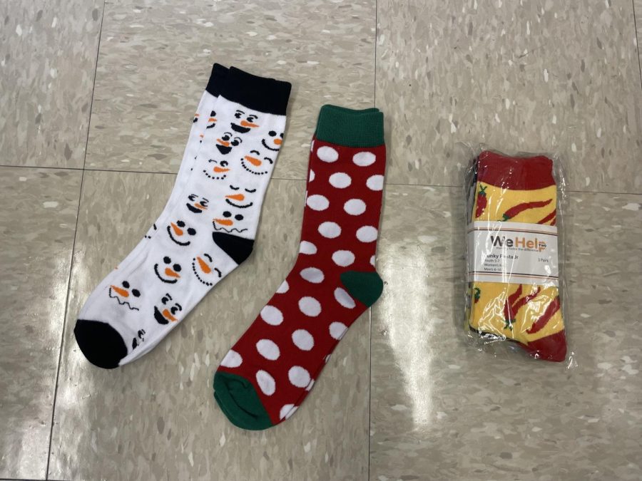 These are a few options of socks that you can buy from the IB program during Socktober.