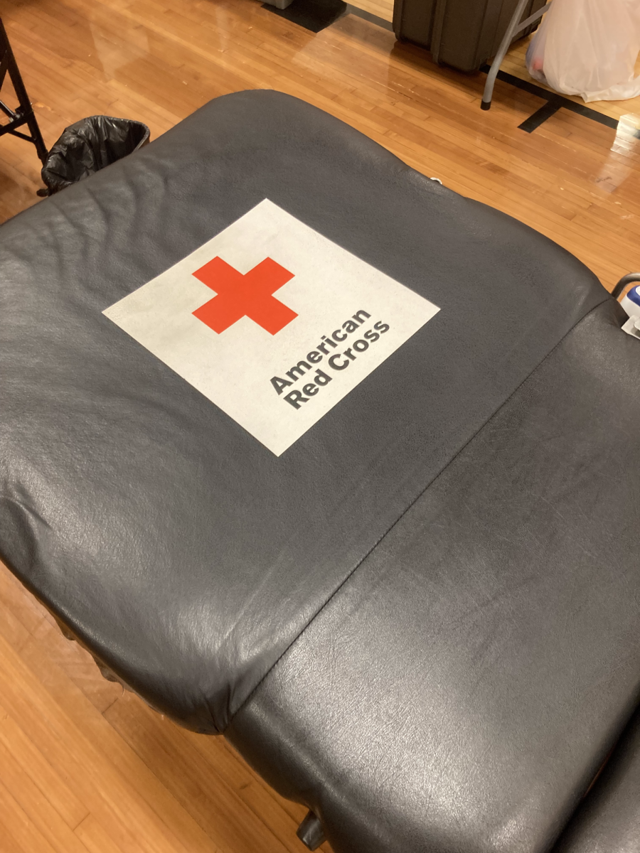 National Honor Society Host Local Blood Drive at WSHS for American Red Cross