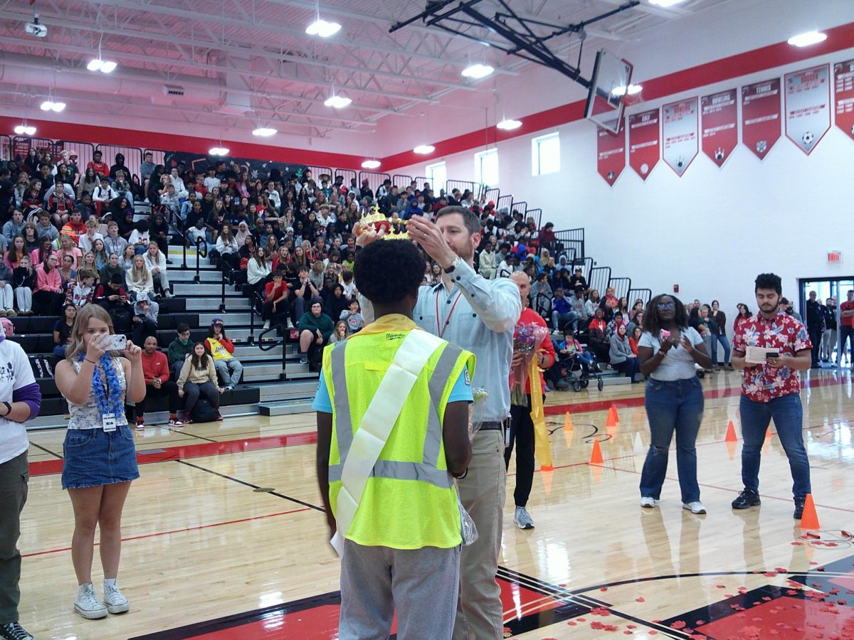 Principle Hinze Crowns Joel Cheruiyot, a Senior After Becoming Homecoming Royalty