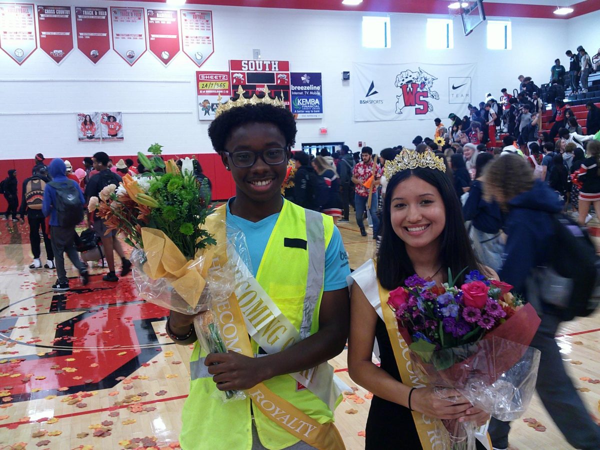 Seniors, Leylynn Sip and Joel Cheruiyot Win Homecoming Court Royalty, and are Crowned at Fridays Pep Rally