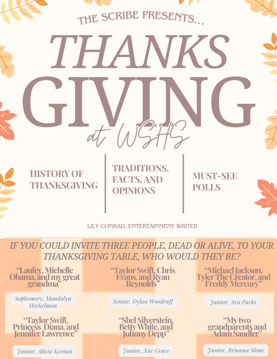 Thanksgiving at Westerville South High School