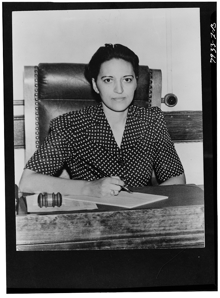 Jane Bolin; The First Aferican-American Women to Gradue from Yale Law School