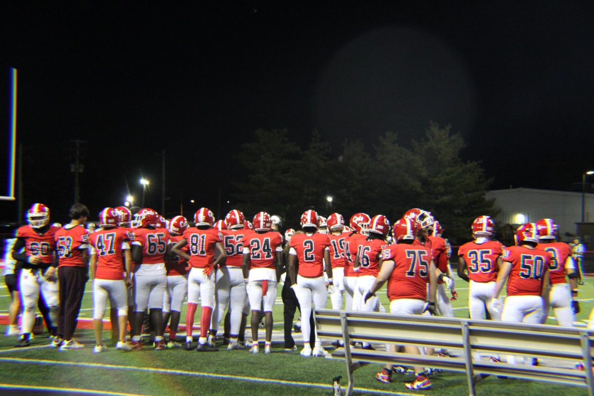 Down for the first 3 quarters, with Wildcats getting the lead in the 4th quarter ending in a great Wildcat victory. 