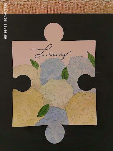 puzzle piece lucy johnson