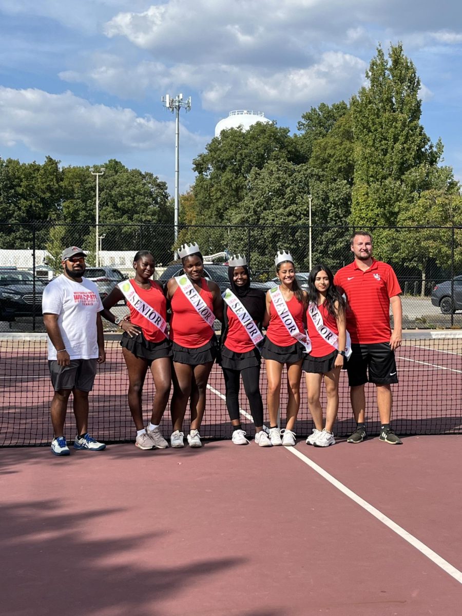 Westerville South’s girls tennis team has had a great year and celebrated their seniors on Sept. 16. The following seniors were celebrated: Niti Bhattarai, Elizebeth Hastings Coker, Nasteha Muse, Maame Amopah and Valentina McGuire-Guerra
