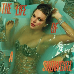 The album cover of "The Life Of A Showgirl".
