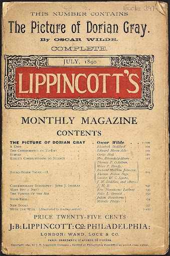 Lippencott’s Monthly Magazine was a magazine that ran from 1868 to 1915, then was bought by Scribner’s Firm. They continued to run as Scribner’s Magazine until 1939 (about 852 issues). Scribners still runs today, publishing notable authors and books such as Stephen King’s The Life of Chuck, which hit theaters June 5, 2025.