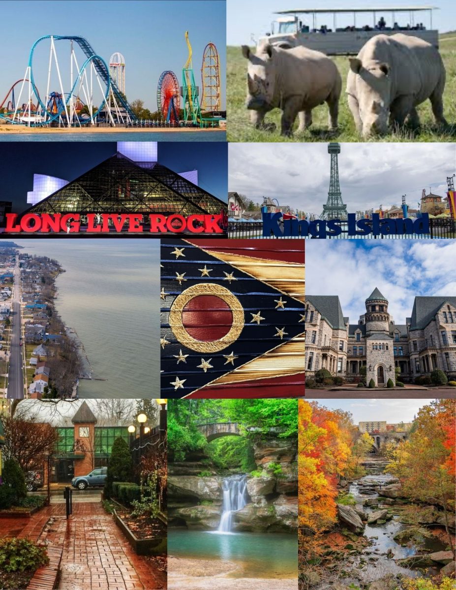 Ohio has a variety of vacation spots that students can check out this summer.